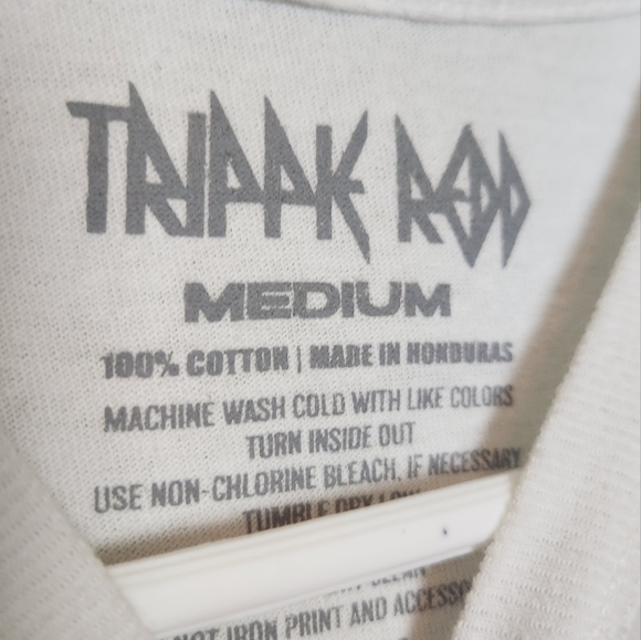 Tripping Redd Tee Size Medium - Picture 4 of 5